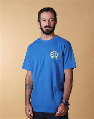Balance T-shirt - Storm Blue
